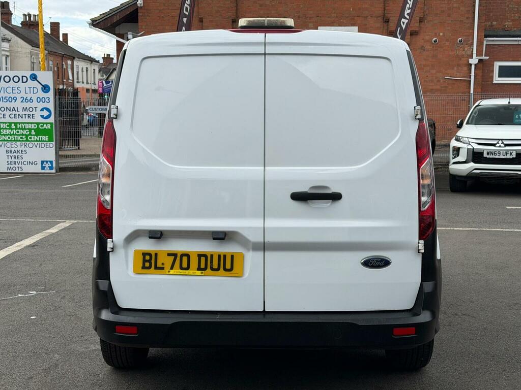 Ford Transit Connect Connect 1.5 200 Ecoblue Limited Panel Van Dies Silver #56