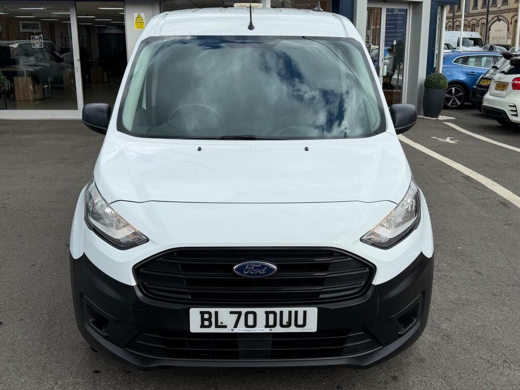 Ford Transit Connect 1.5 220 Ecoblue Leader L1 Euro 6 Ss White #6