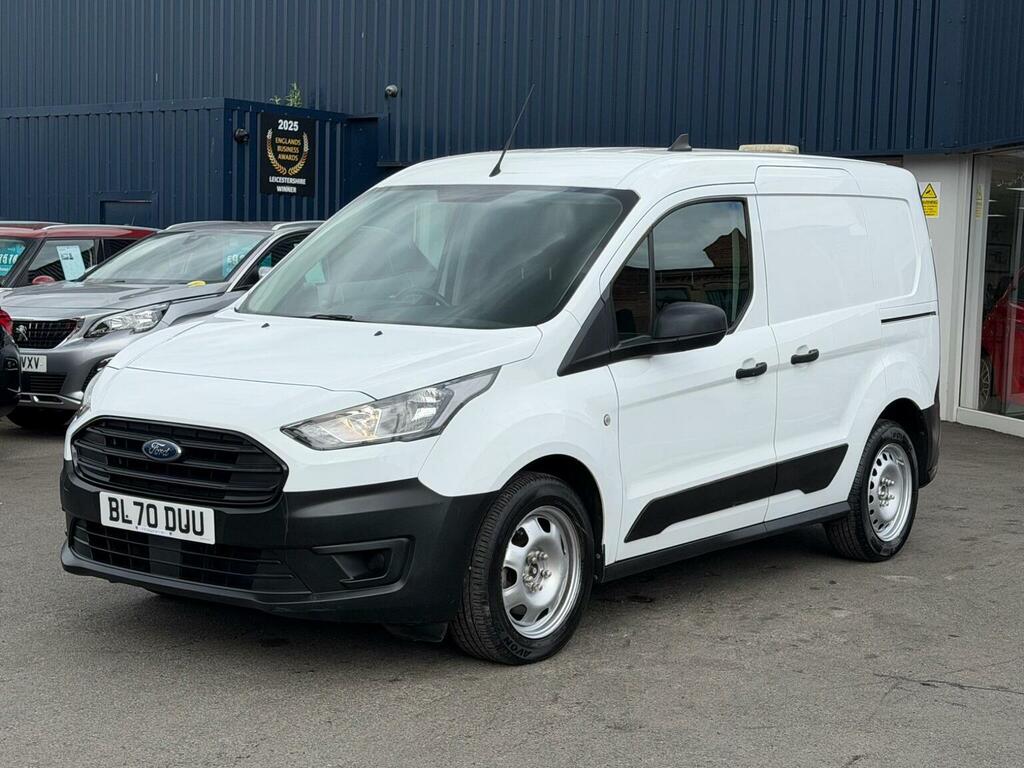 Ford Transit Connect Connect 1.5 200 Ecoblue Limited Panel Van Dies Silver #7