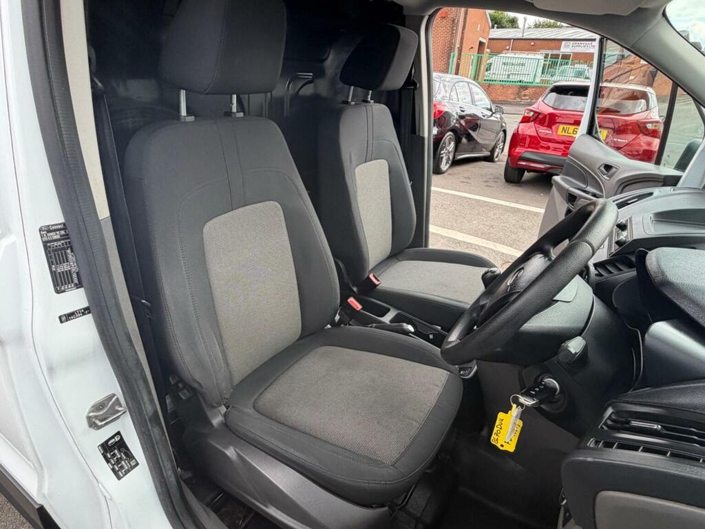 Ford Transit Connect Connect 1.5 200 Ecoblue Limited Panel Van Dies Silver #66