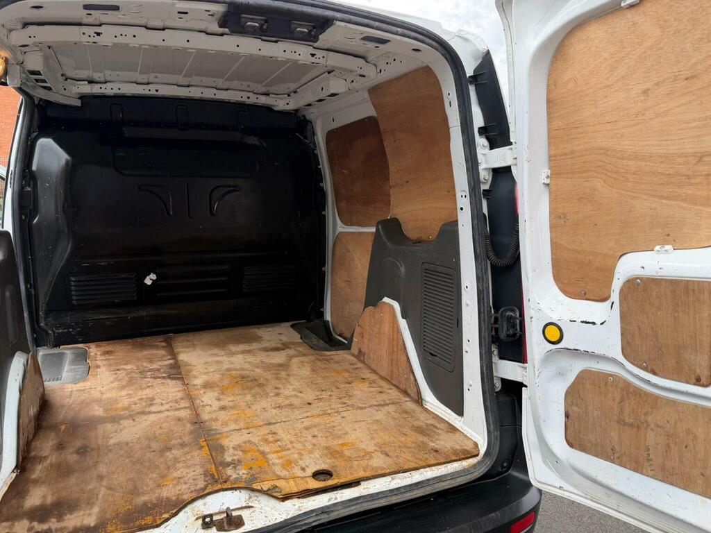 Ford Transit Connect Connect 1.5 200 Ecoblue Limited Panel Van Dies Silver #15