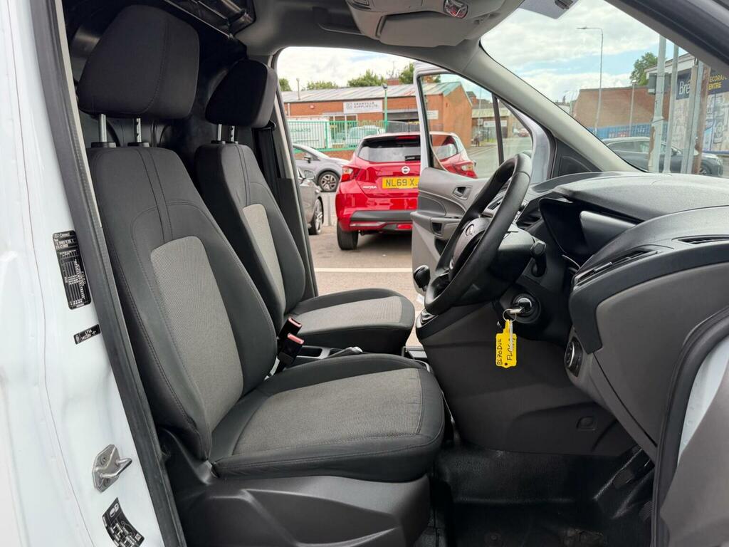Ford Transit Connect 1.5 220 Ecoblue Leader L1 Euro 6 Ss White #3