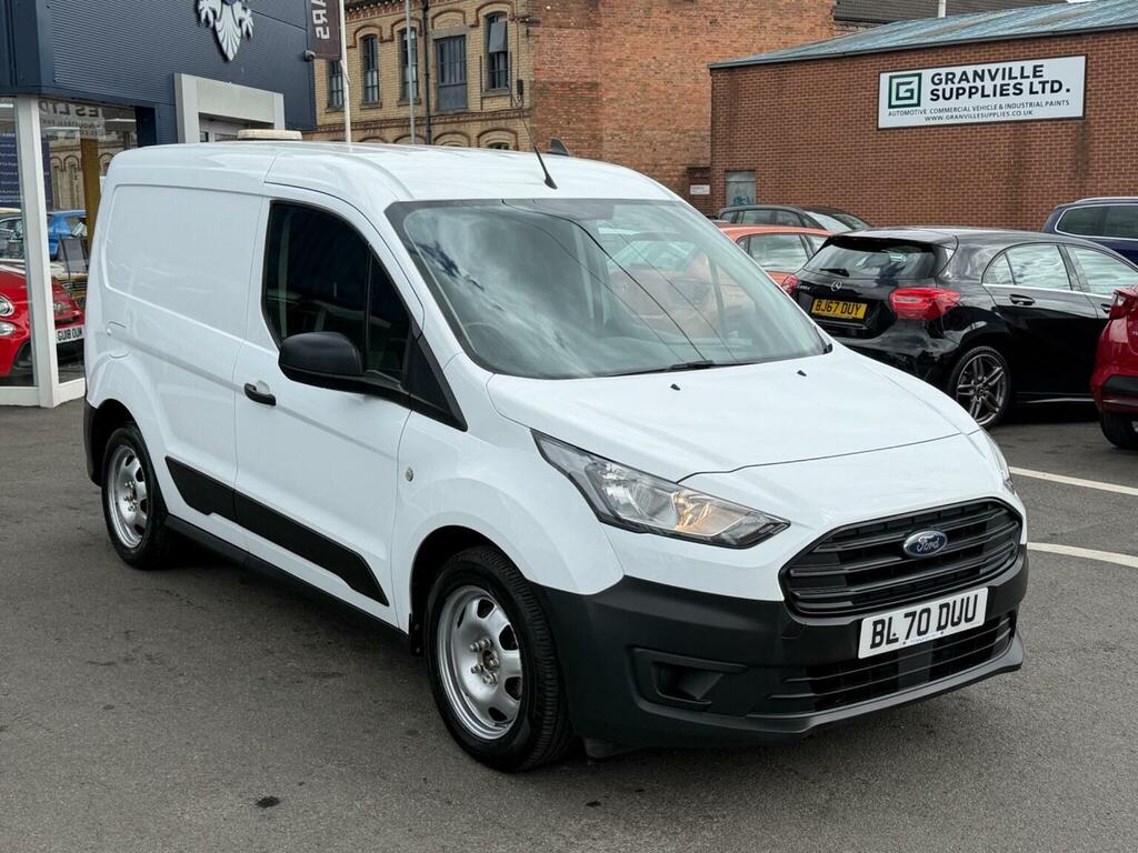 Ford Transit Connect Connect 1.5 200 Ecoblue Limited Panel Van Dies Silver #50