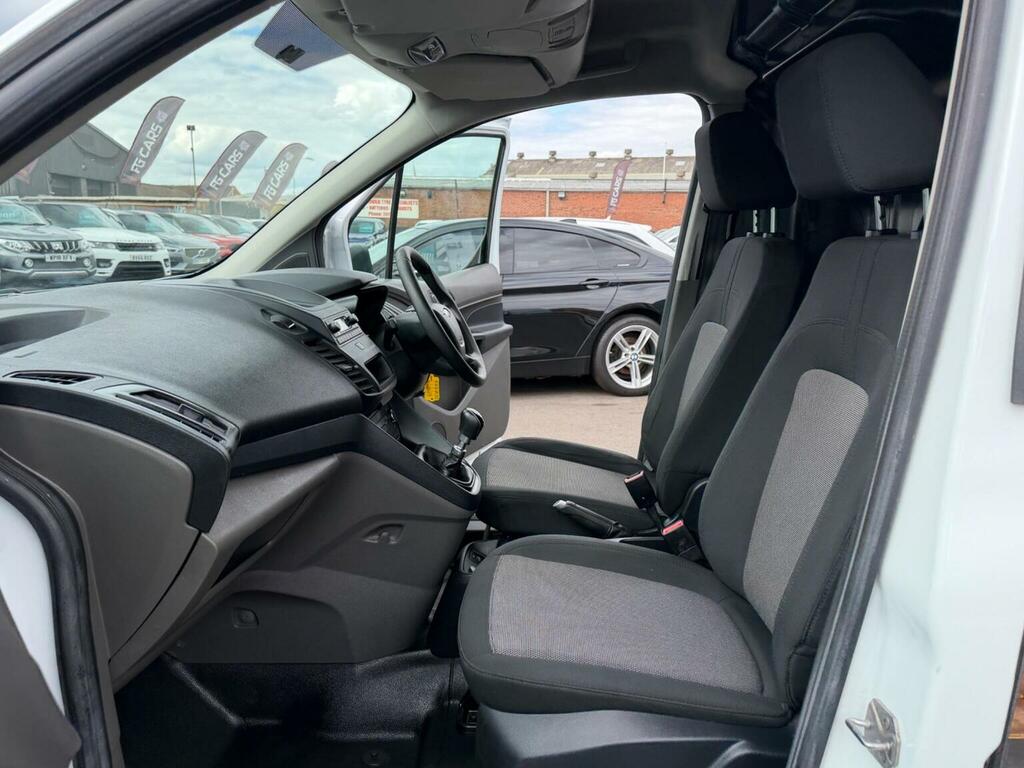 Ford Transit Connect Connect 1.5 200 Ecoblue Limited Panel Van Dies Silver #23