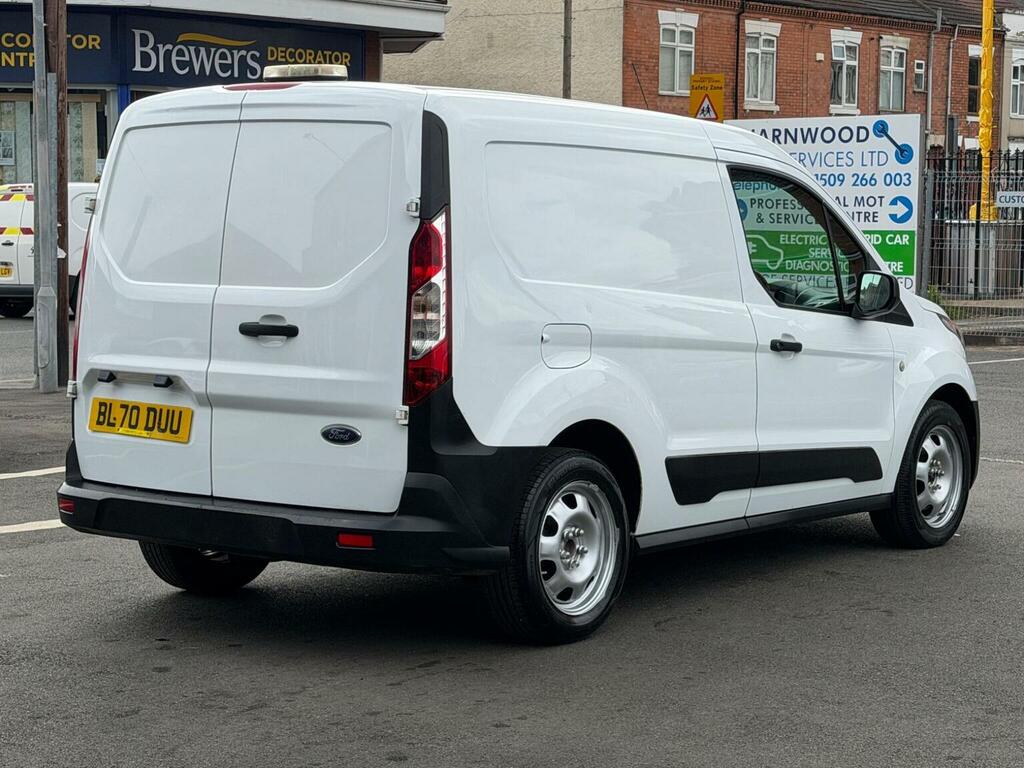 Ford Transit Connect Connect 1.5 200 Ecoblue Limited Panel Van Dies Silver #11