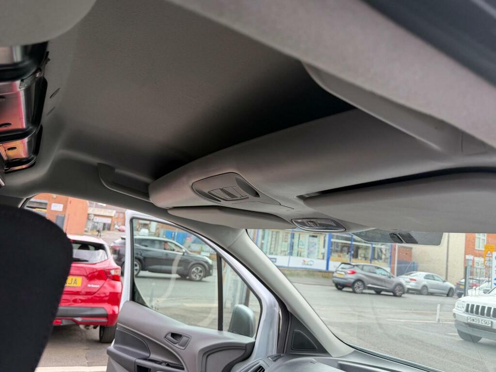 Ford Transit Connect Connect 1.5 200 Ecoblue Limited Panel Van Dies Silver #21