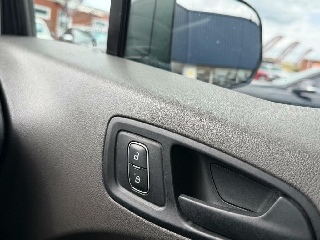 Ford Transit Connect Connect 1.5 200 Ecoblue Limited Panel Van Dies Silver #43