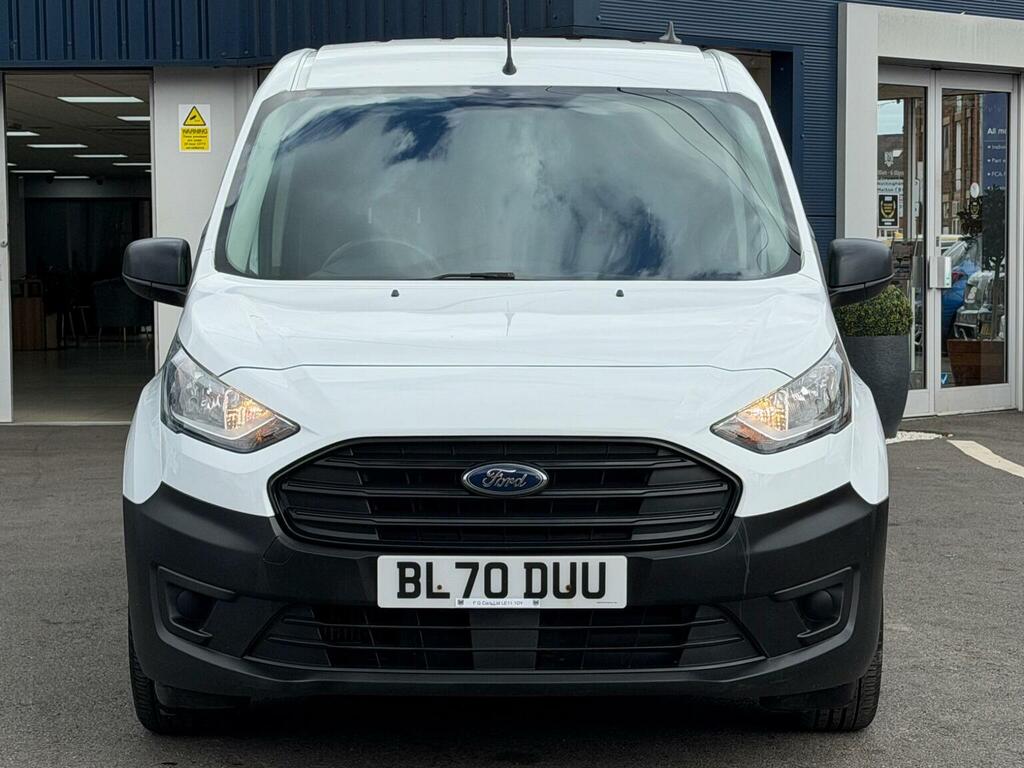Ford Transit Connect Connect 1.5 200 Ecoblue Limited Panel Van Dies Silver #51
