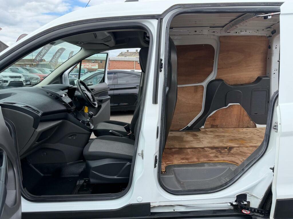 Ford Transit Connect Connect 1.5 200 Ecoblue Limited Panel Van Dies Silver #19