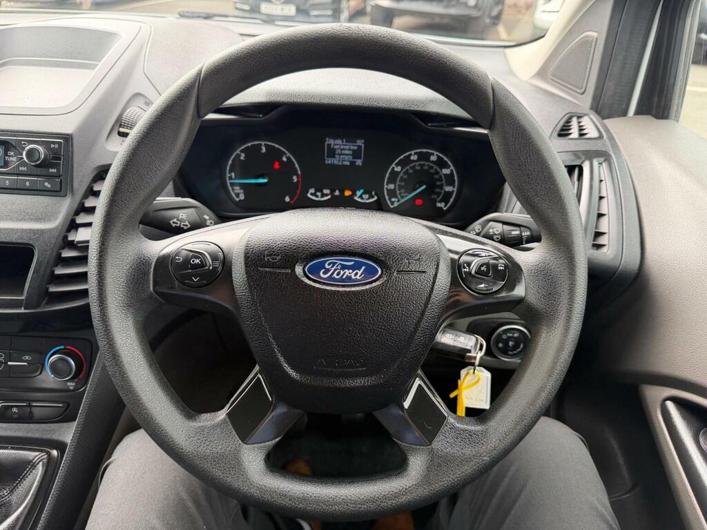 Ford Transit Connect Connect 1.5 200 Ecoblue Limited Panel Van Dies Silver #70