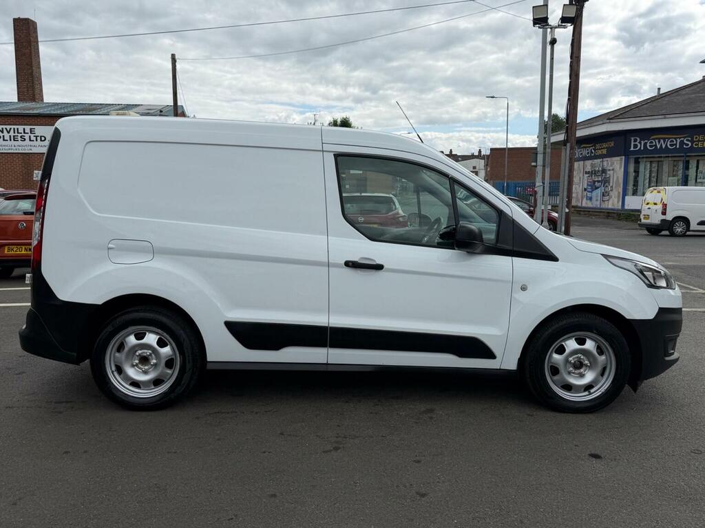 Ford Transit Connect Connect 1.5 200 Ecoblue Limited Panel Van Dies Silver #58