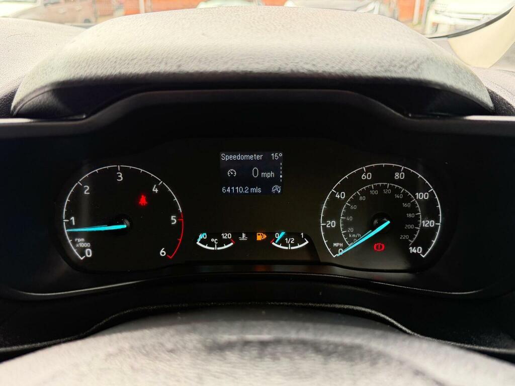 Ford Transit Connect Connect 1.5 200 Ecoblue Limited Panel Van Dies Silver #71