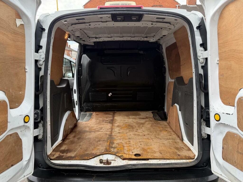 Ford Transit Connect Connect 1.5 200 Ecoblue Limited Panel Van Dies Silver #13