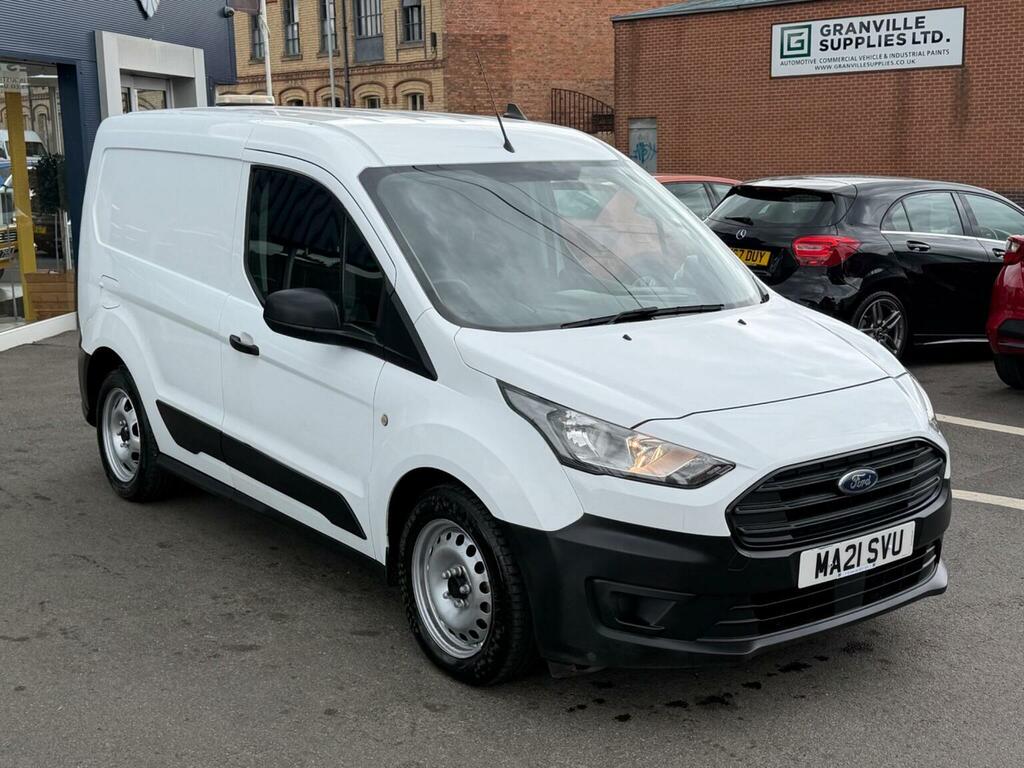 Ford Transit Connect 1.5 200 Ecoblue Leader L1 Euro 6 Ss White #4