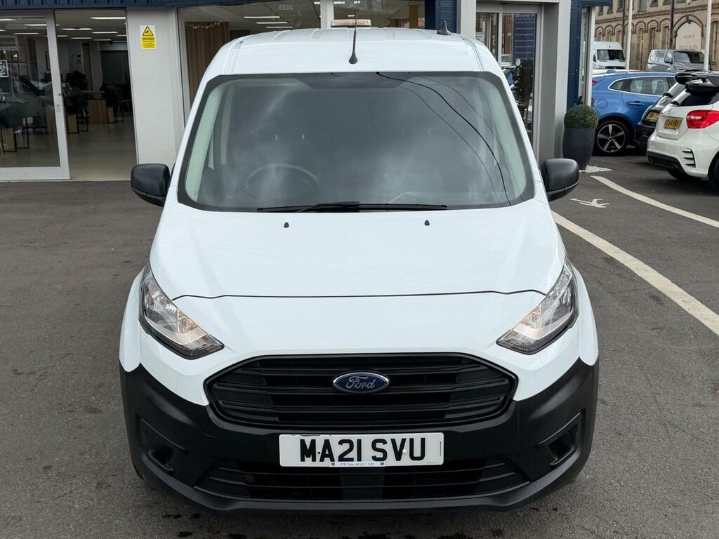 Ford Transit Connect 1.5 200 Ecoblue Leader L1 Euro 6 Ss White #6