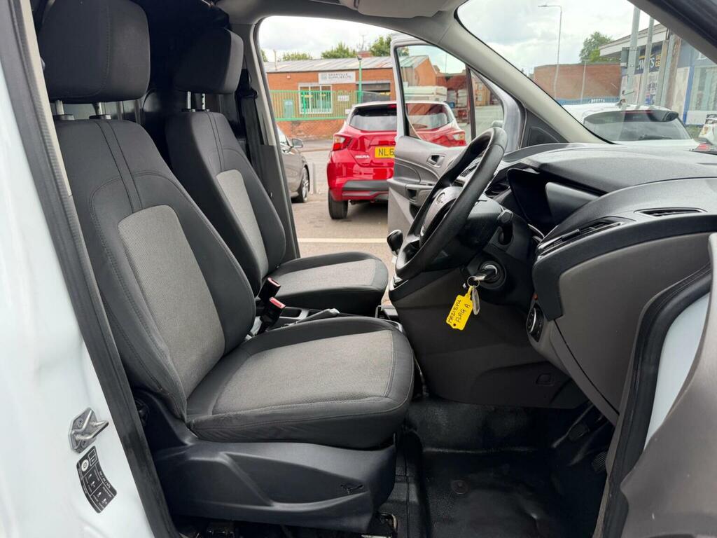 Ford Transit Connect 1.5 200 Ecoblue Leader L1 Euro 6 Ss White #3
