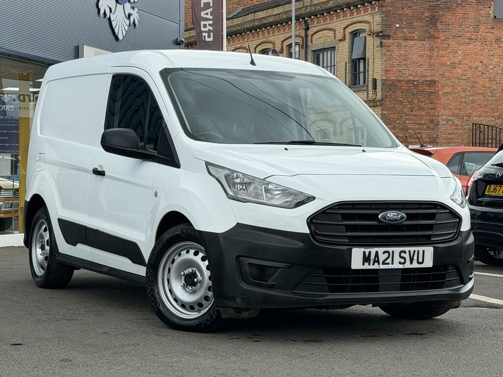 Ford Transit Connect 1.5 200 Ecoblue Leader L1 Euro 6 Ss White