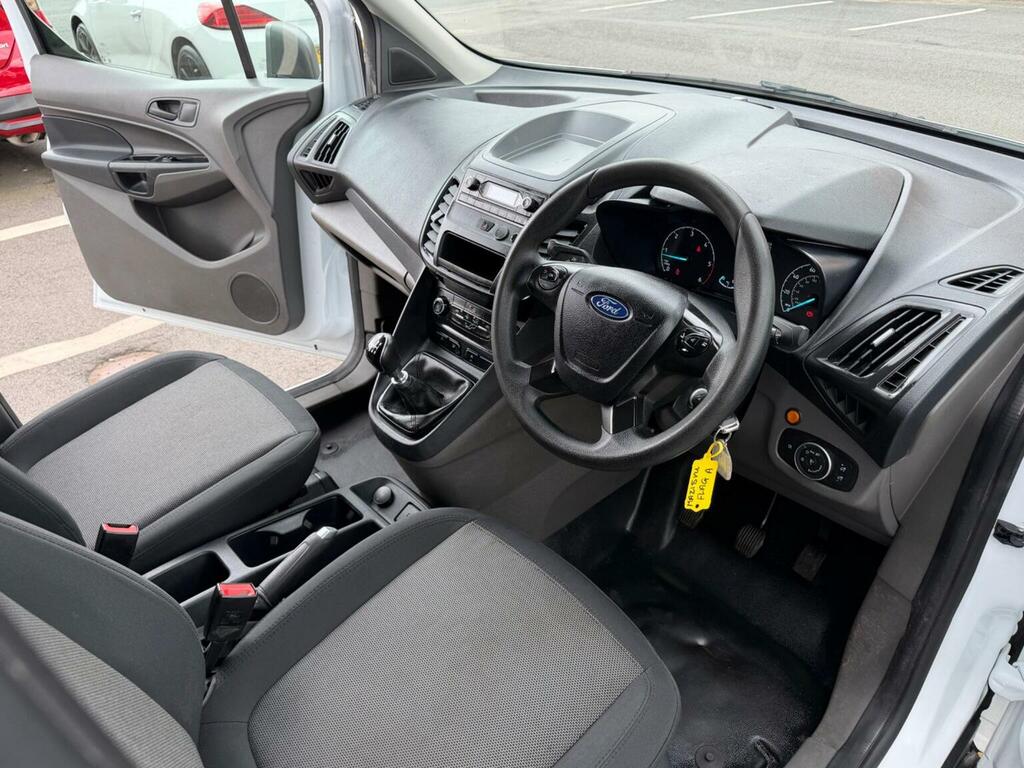 Ford Transit Connect 1.5 200 Ecoblue Leader L1 Euro 6 Ss White #2
