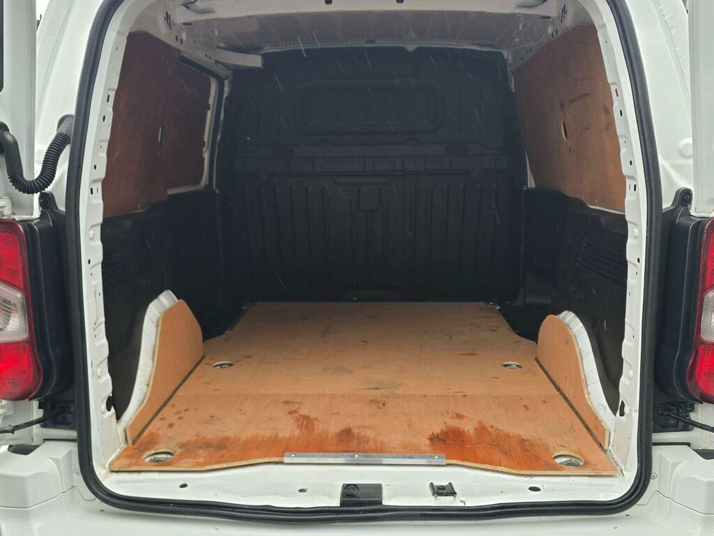 Vauxhall Combo 1.6 Turbo D 2300 Sportive L1 H1 Euro 6 Ss White #5