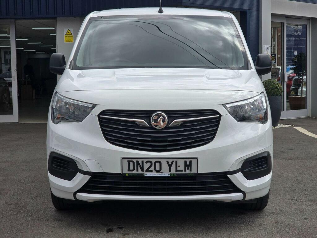 Vauxhall Combo Panel Van 1.6 Turbo D 2300 Sportive L1 H1 Euro 6 DN20YLM White #6