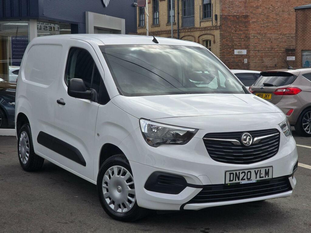 Vauxhall Combo Panel Van 1.6 Turbo D 2300 Sportive L1 H1 Euro 6 DN20YLM White #5