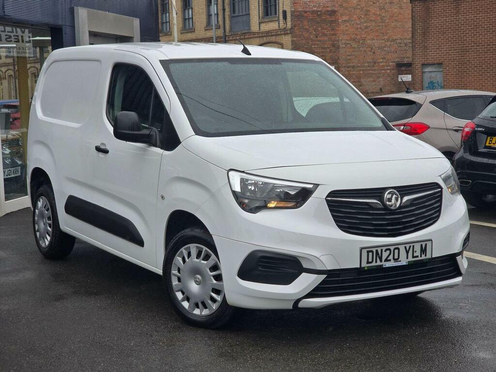 Vauxhall Combo 1.6 Turbo D 2300 Sportive L1 H1 Euro 6 Ss White #6