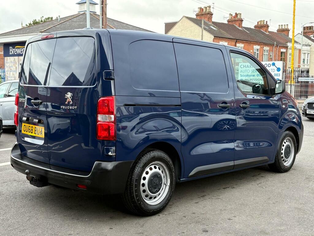 Peugeot Expert Mpv Blue #43