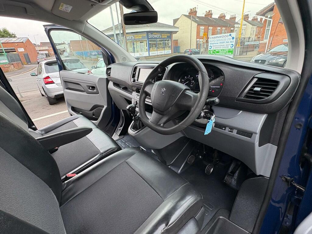 Peugeot Expert 1.6 Bluehdi 1000 Professional Compact Panel Van Sw Blue #2