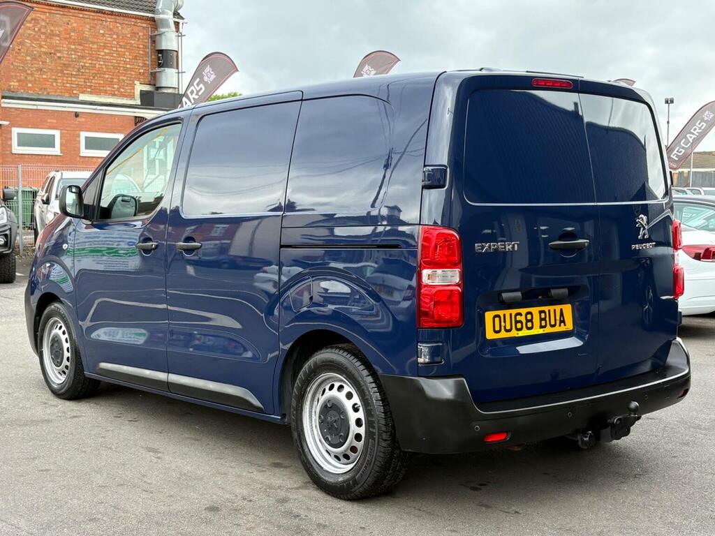 Peugeot Expert Mpv Blue #44