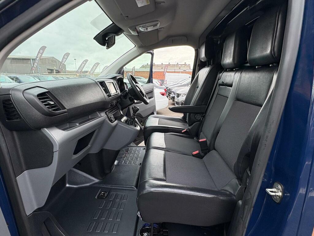 Peugeot Expert 1.6 Bluehdi 1000 Professional Compact Panel Van Sw Blue #4