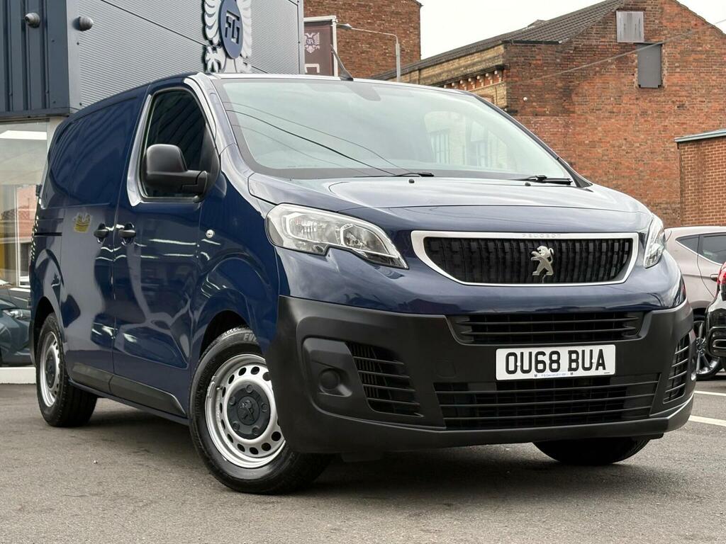 Peugeot Expert 1.6 Bluehdi 1000 Professional Compact Panel Van Sw Blue