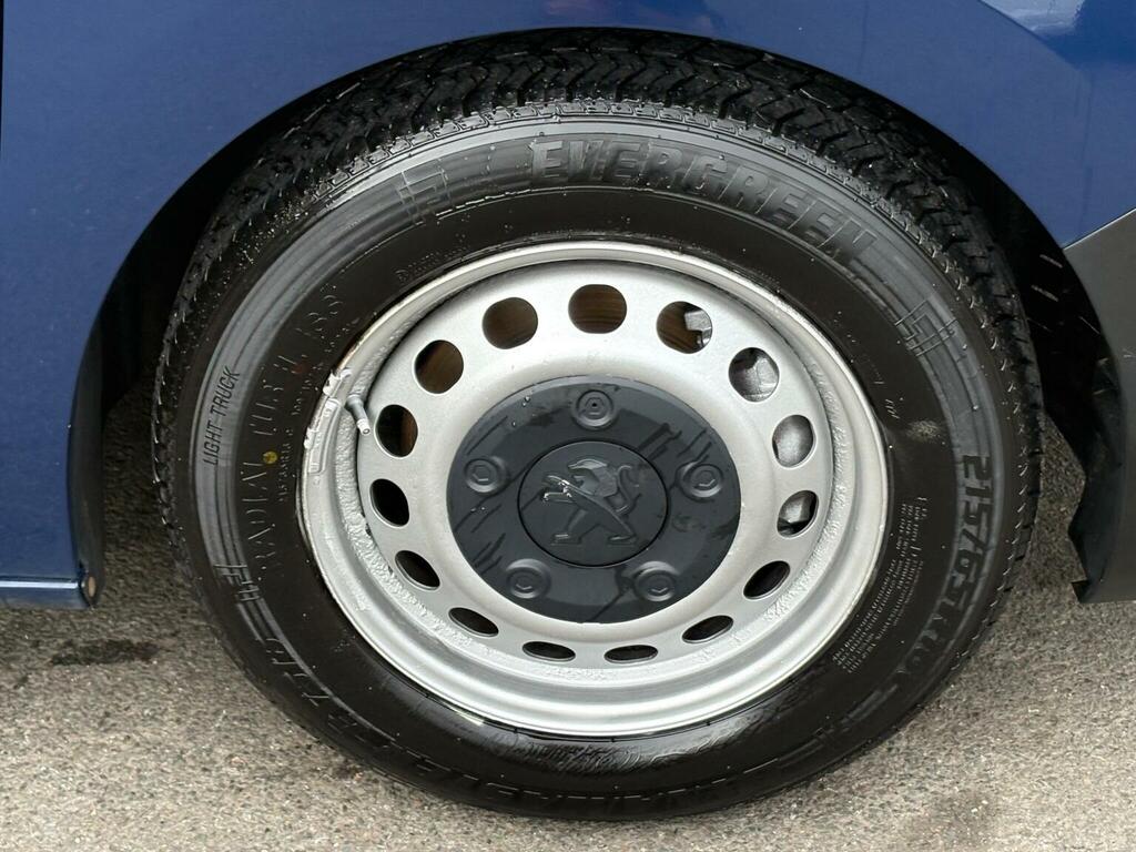 Peugeot Expert Mpv Blue #63