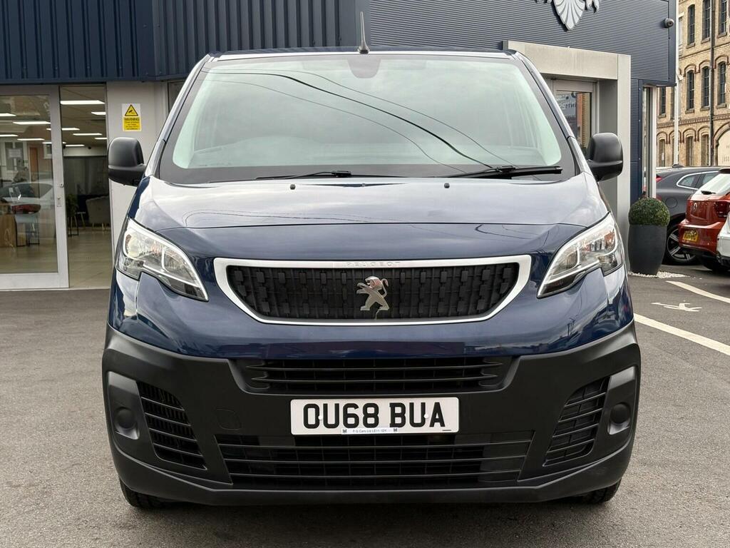 Peugeot Expert Mpv Blue #39