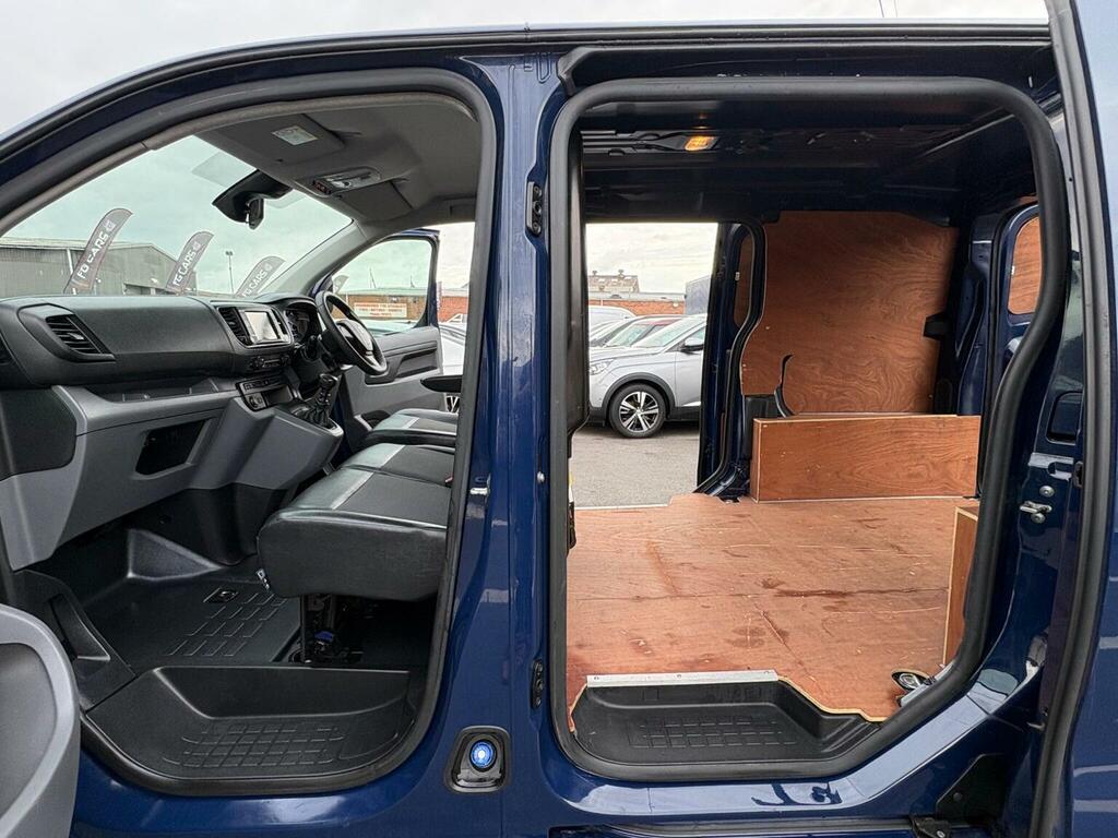 Peugeot Expert Mpv Blue #18