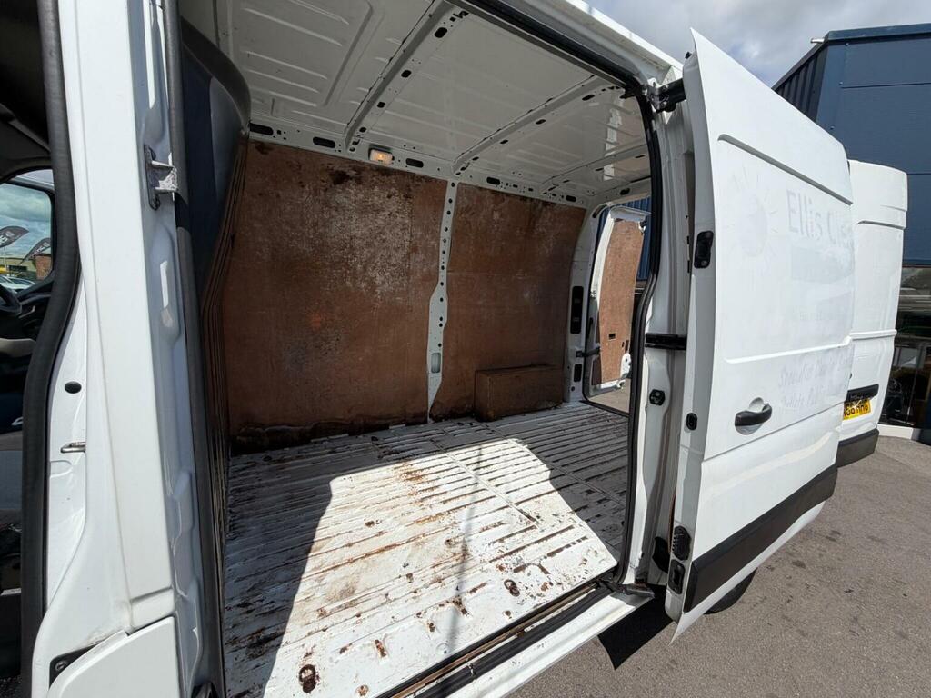 Renault Master Sl28 Wheelchair Accessible Disabled Vehi Blue #56