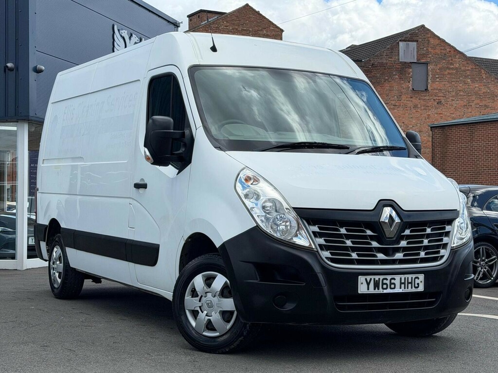 Renault Master Luton 2.3 Dci 35 Business Fwd Lwb Euro 6 2017 White #1