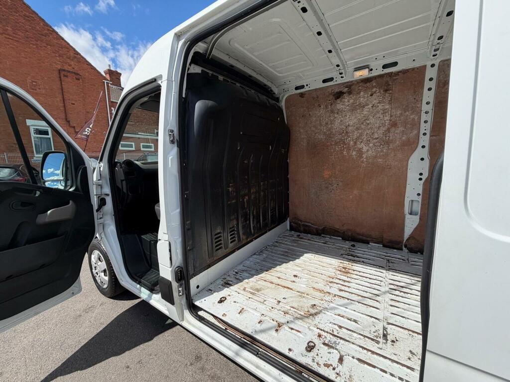 Renault Master Sl28 Wheelchair Accessible Disabled Vehi Blue #17