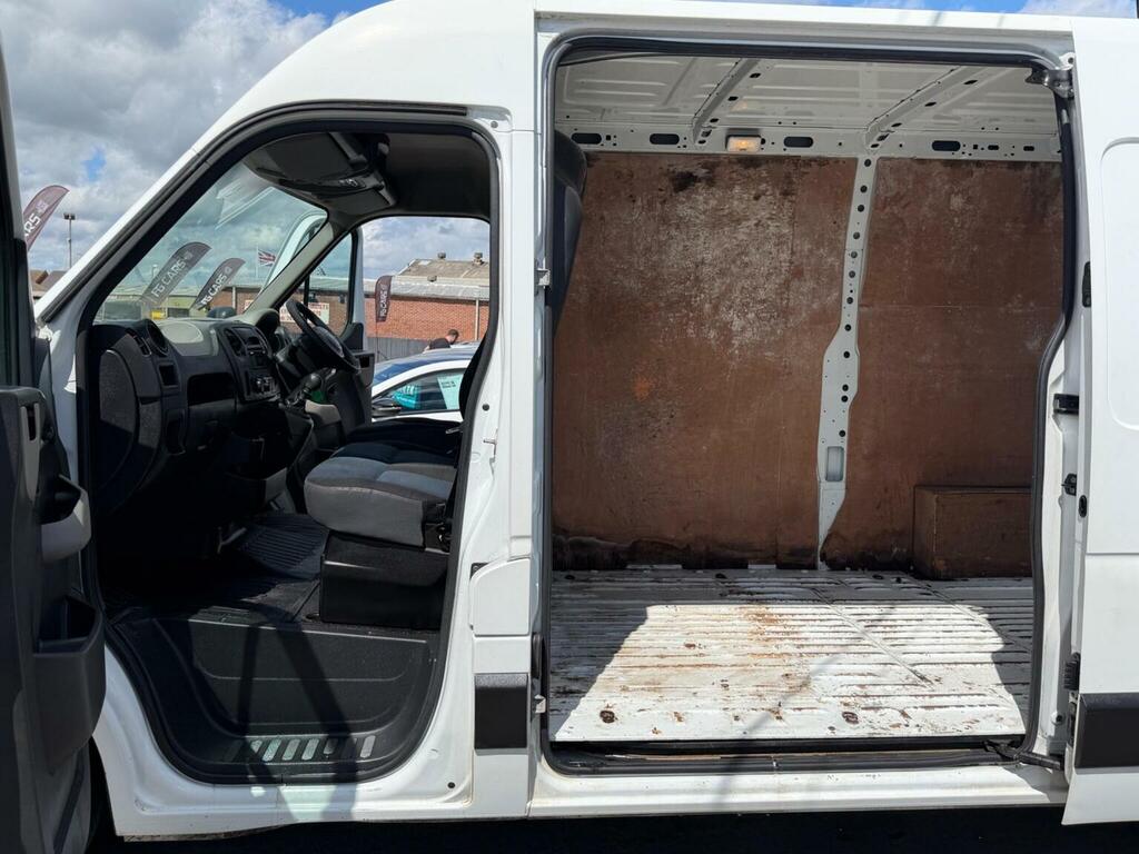 Renault Master Sl28 Wheelchair Accessible Disabled Vehi Blue #14