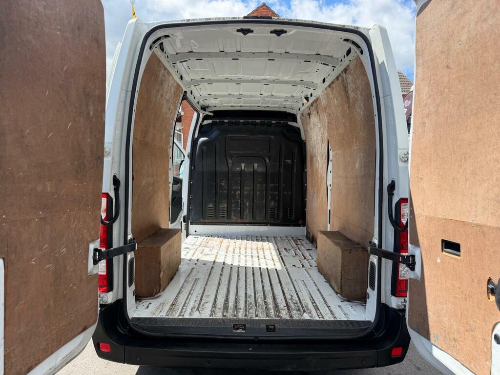 Renault Master Sl28 Wheelchair Accessible Disabled Vehi Blue #13
