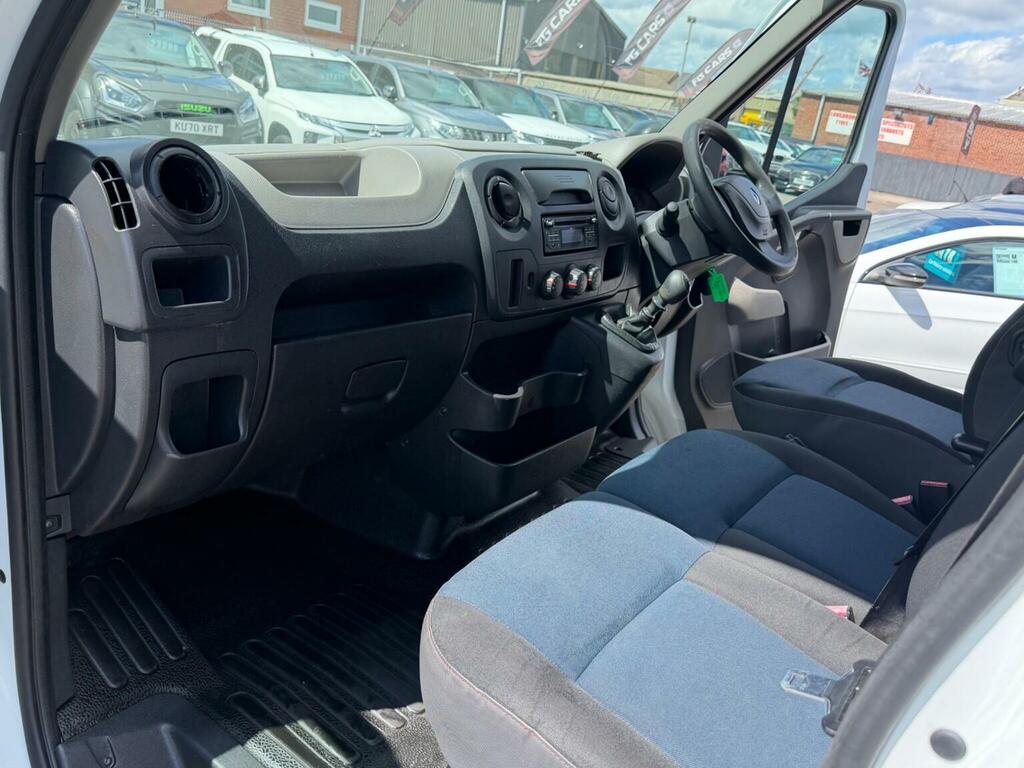Renault Master Sl28 Wheelchair Accessible Disabled Vehi Blue #59