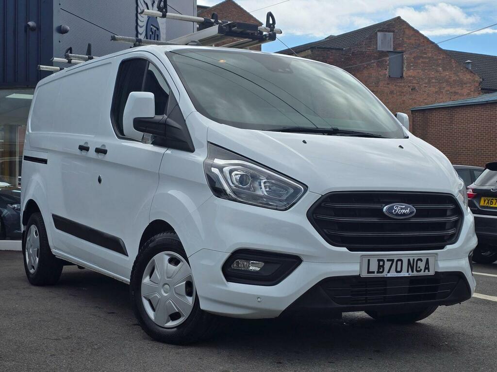 Ford Transit Custom 1.0 340 Ecoboost 13.6Kwh Trend L1 H1 Euro 6 5 White
