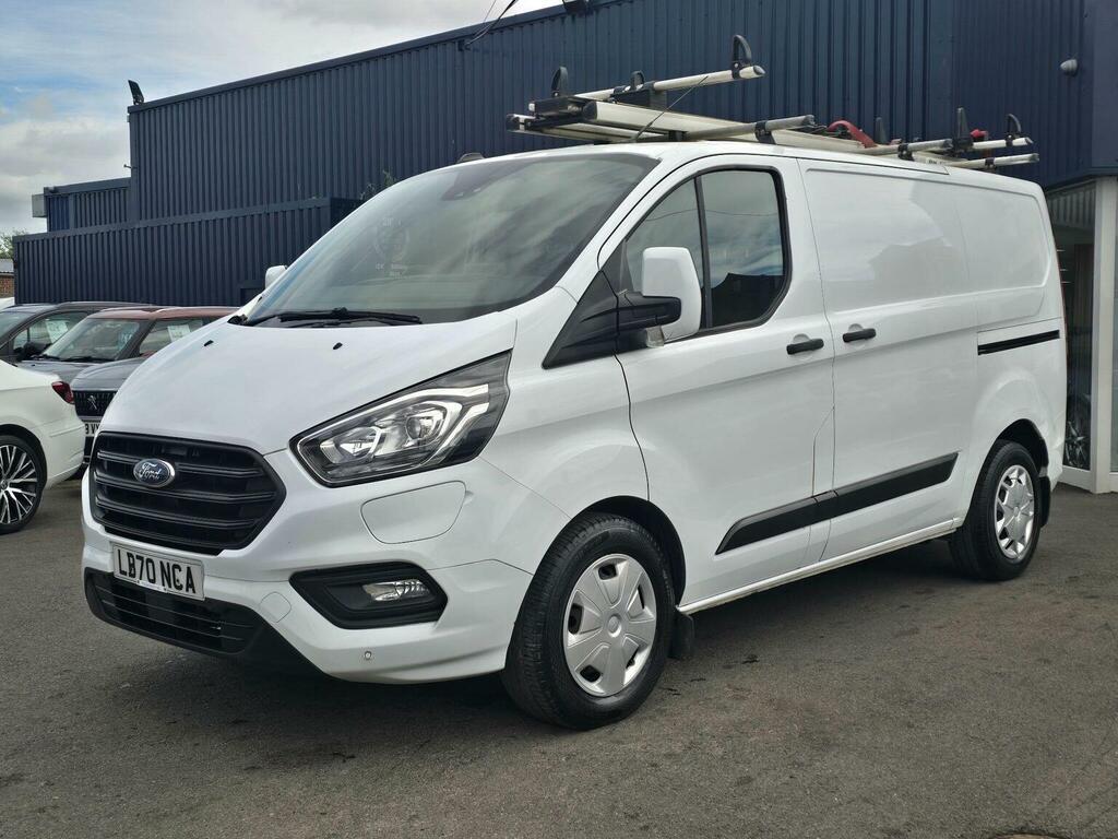 Ford Transit Custom 1.0 340 Ecoboost 13.6Kwh Trend L1 H1 Euro 6 5 White #6