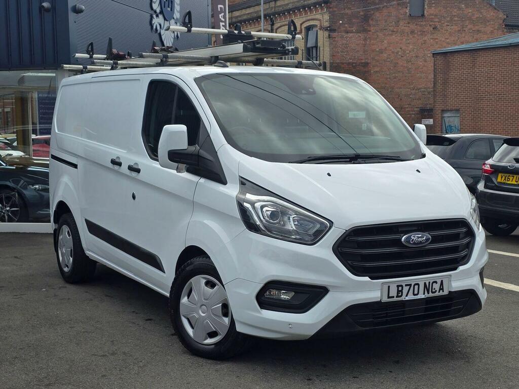Ford Transit Custom 1.0 340 Ecoboost 13.6Kwh Trend L1 H1 Euro 6 5 White #4