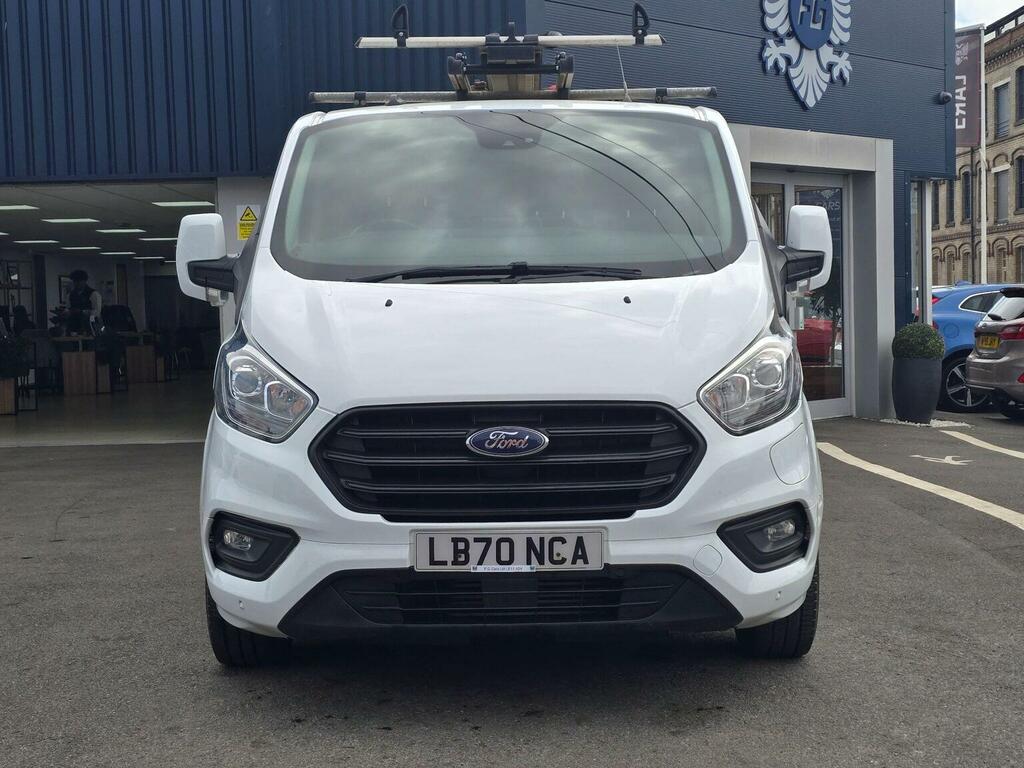 Ford Transit Custom 1.0 340 Ecoboost 13.6Kwh Trend L1 H1 Euro 6 5 White #5