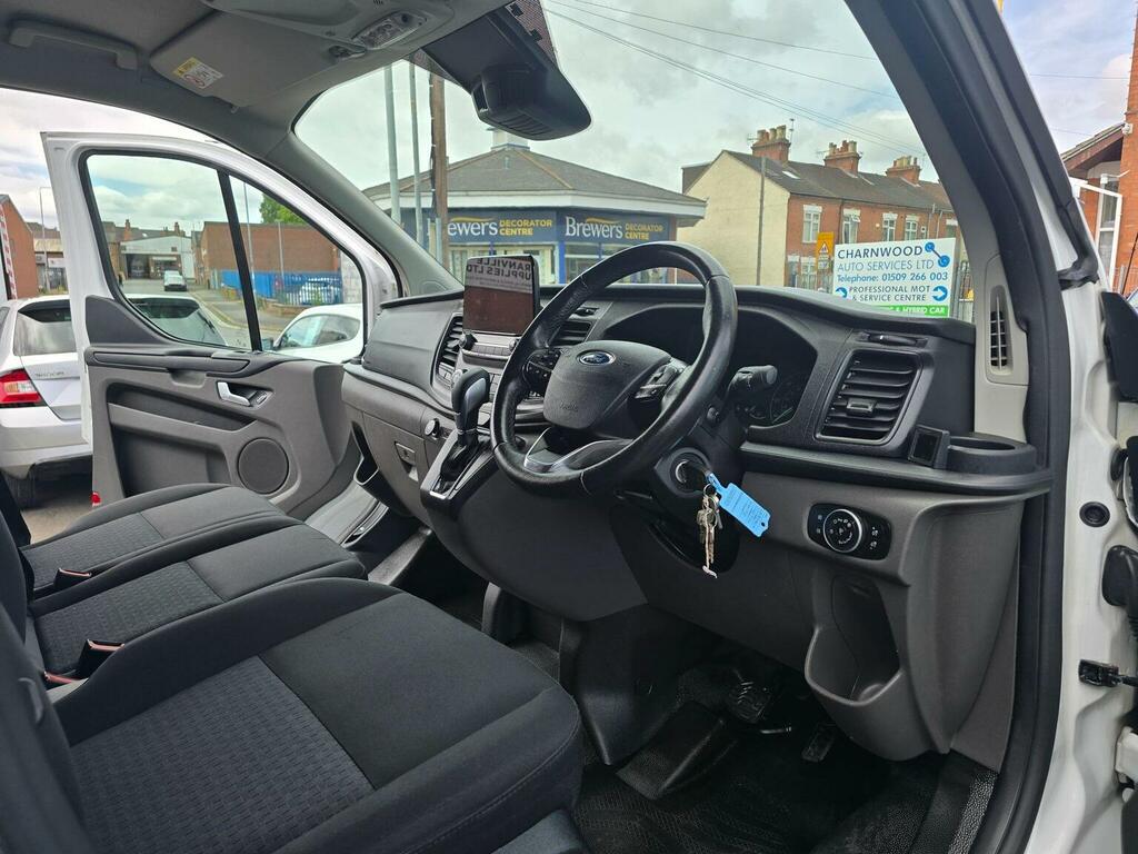 Ford Transit Custom 1.0 340 Ecoboost 13.6Kwh Trend L1 H1 Euro 6 5 White #2