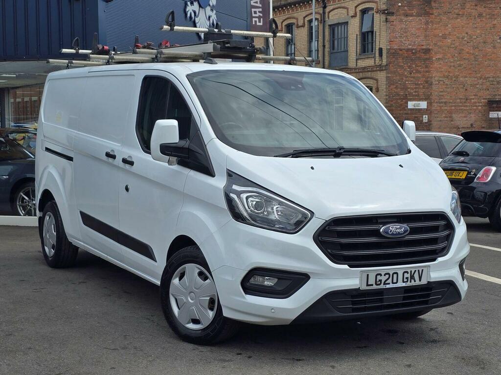 Ford Transit Custom 2.0 320 Ecoblue Trend L2 H1 Euro 6 Ss White #5