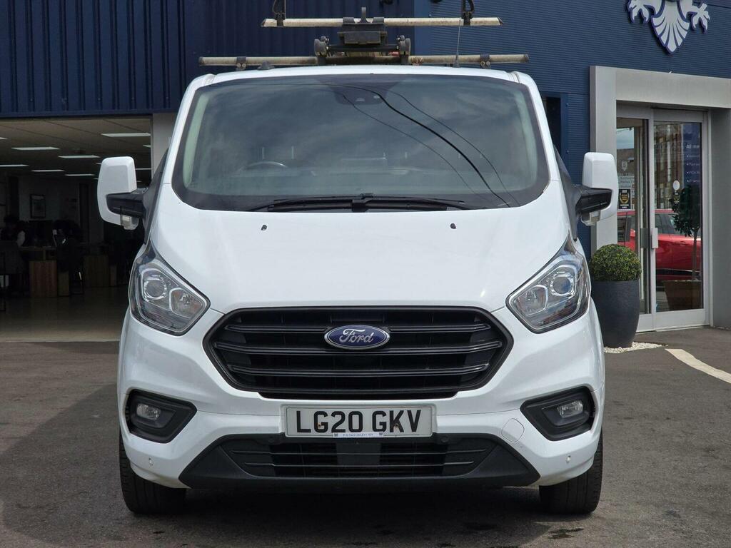 Ford Transit Custom 2.0 320 Ecoblue Trend L2 H1 Euro 6 Ss White #6