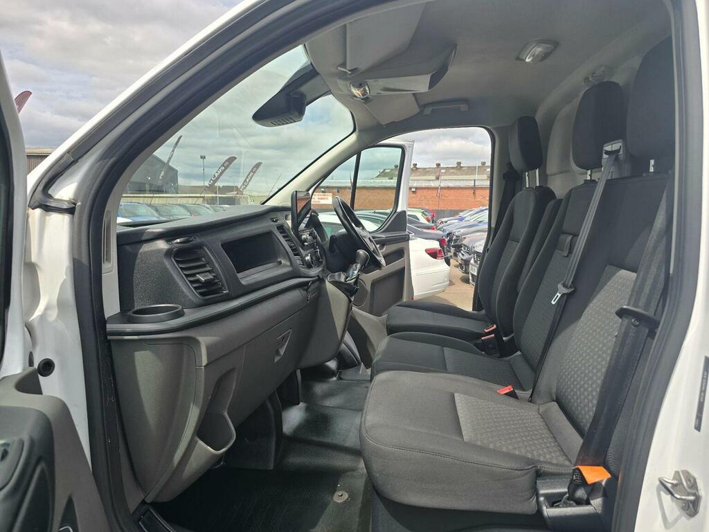 Ford Transit Custom 2.0 320 Ecoblue Trend L2 H1 Euro 6 Ss White #3