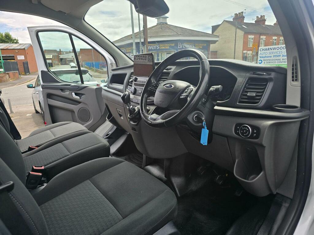 Ford Transit Custom 2.0 320 Ecoblue Trend L2 H1 Euro 6 Ss White #2