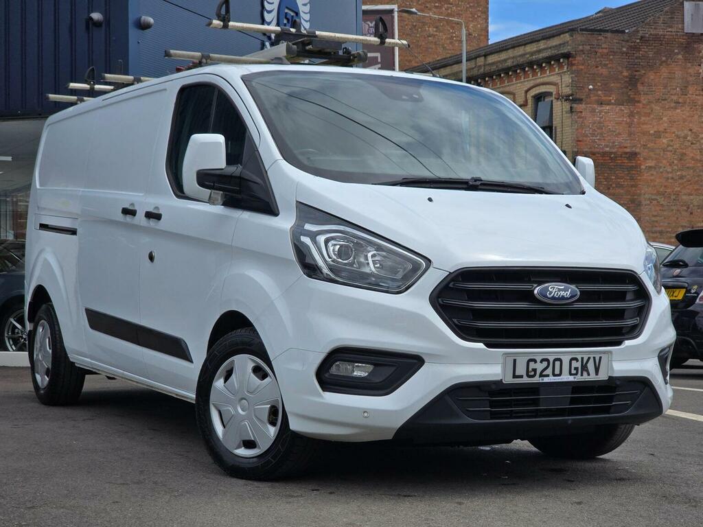 Ford Transit Custom 2.0 320 Ecoblue Trend L2 H1 Euro 6 Ss White